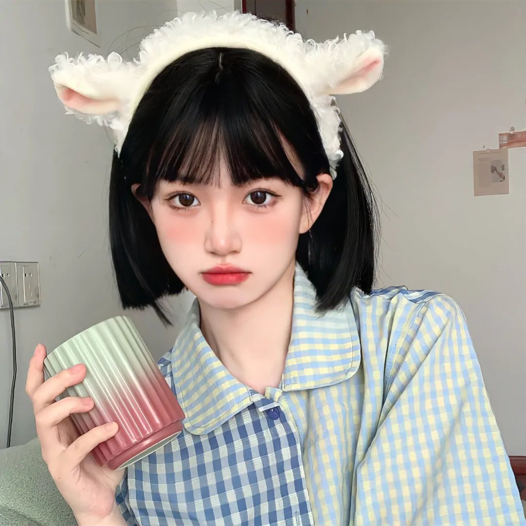 一见你就笑